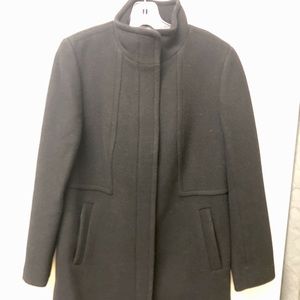 NWT Talbots wool coat, size 6.
